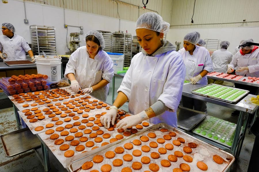 Inside the Woops! bakery franchise operations