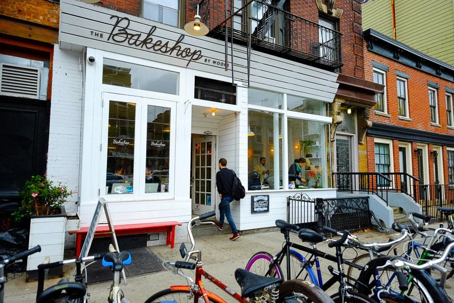 Woops! one of the most delicious cookie franchises with a beautiful storefront