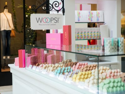 Featured image for “Woops! Franchise has 9 Proven Macaron Kiosk Locations for Sale”