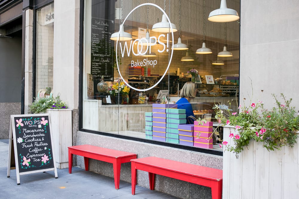 Woops! one of the most delicious cookie franchises that offer many other things as well